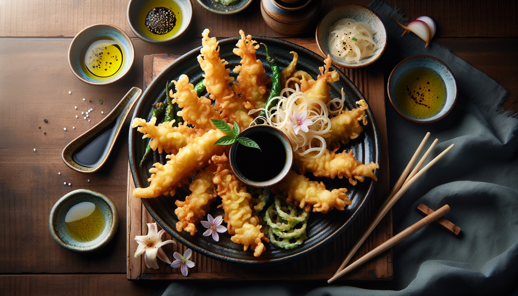 tempura ricetta